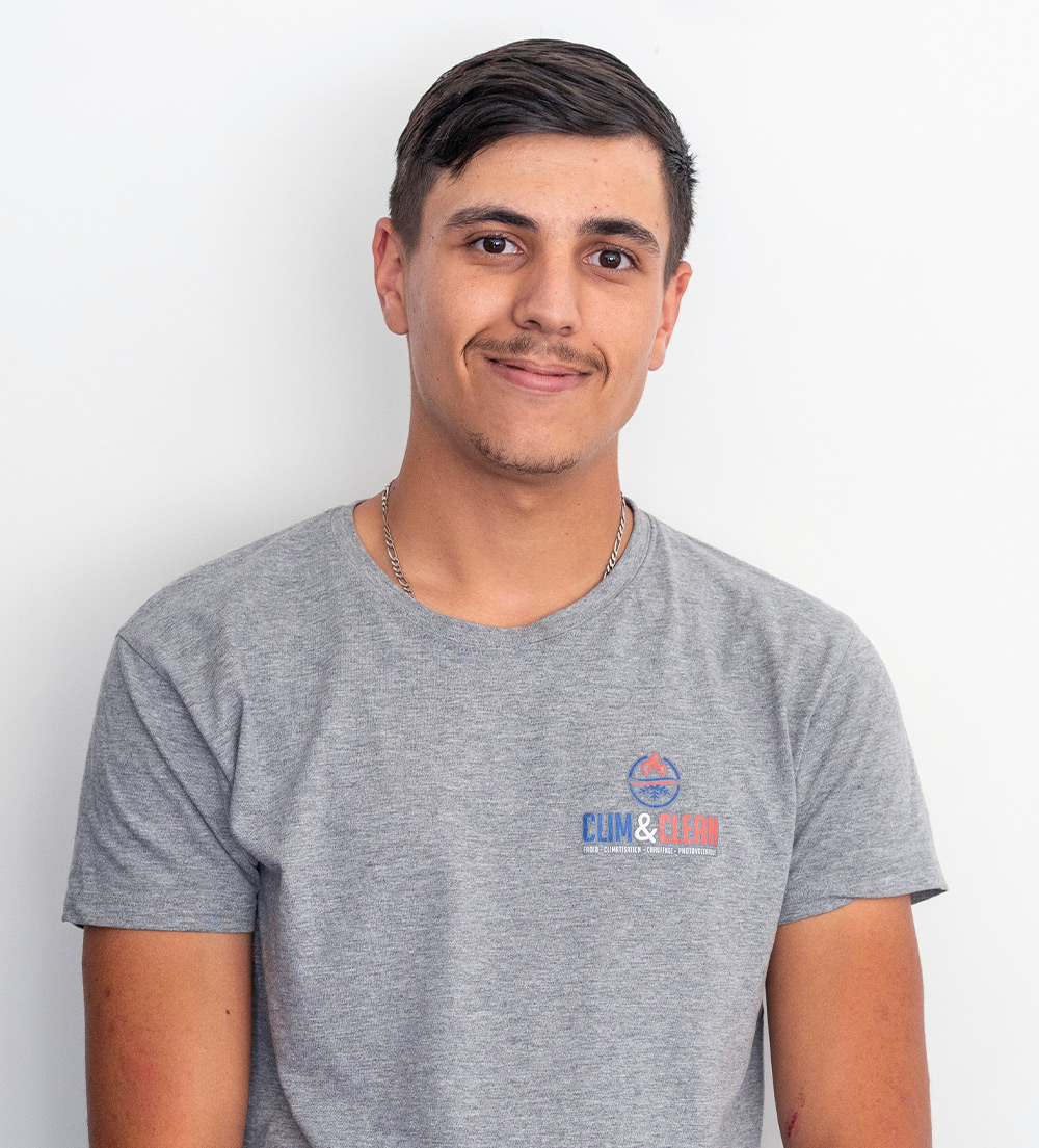 Matthieu Moreno Leon(Technicien dépanneur)